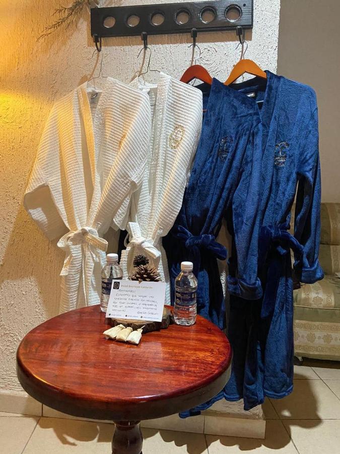 Hotel Boutique Calderon กูอัสกา เด โอกัมโป ภายนอก รูปภาพ