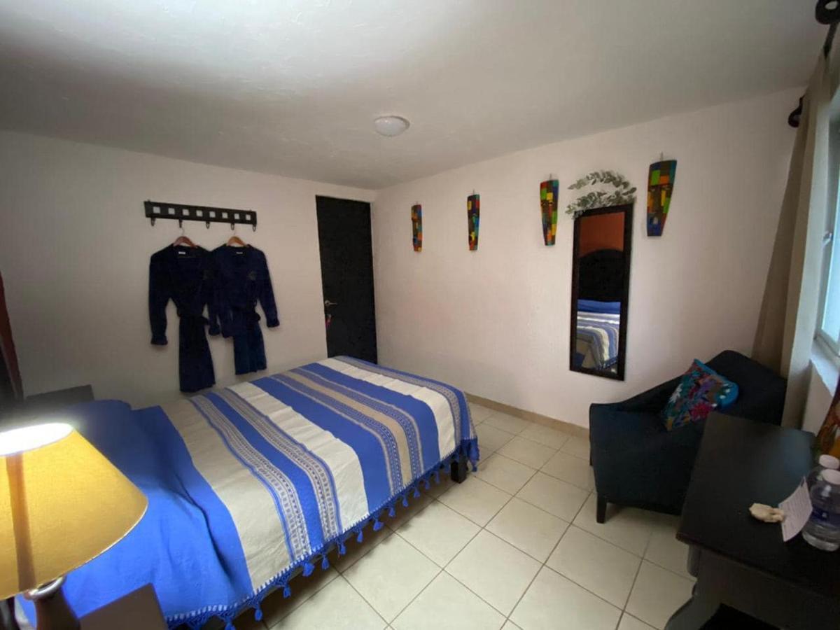 Hotel Boutique Calderon กูอัสกา เด โอกัมโป ภายนอก รูปภาพ