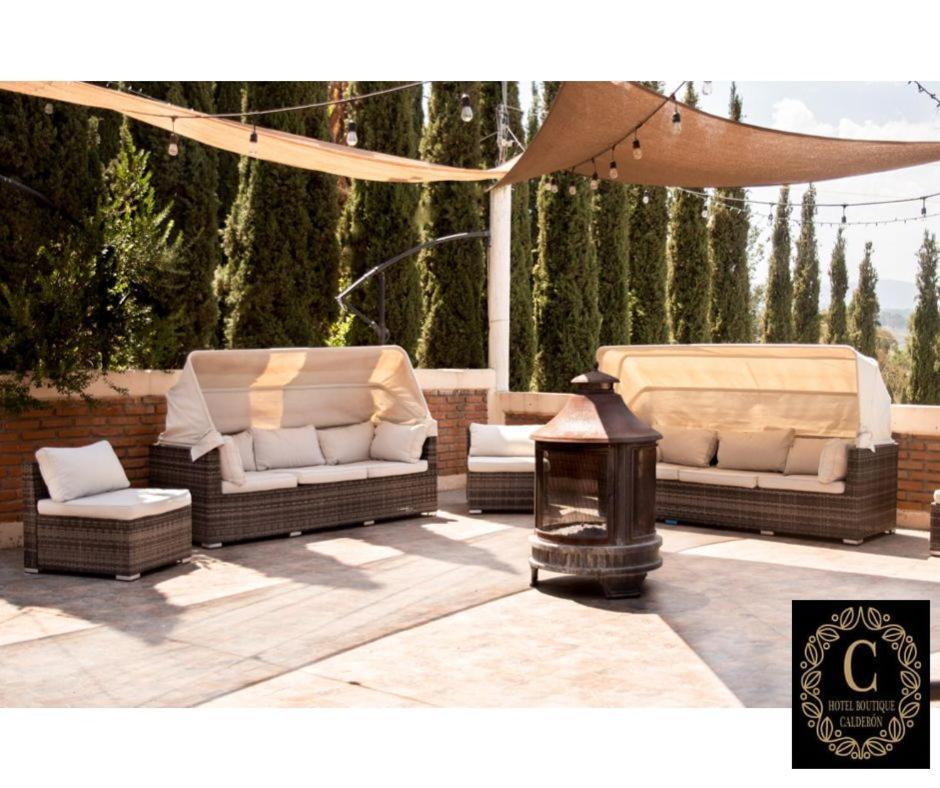 Hotel Boutique Calderon กูอัสกา เด โอกัมโป ภายนอก รูปภาพ